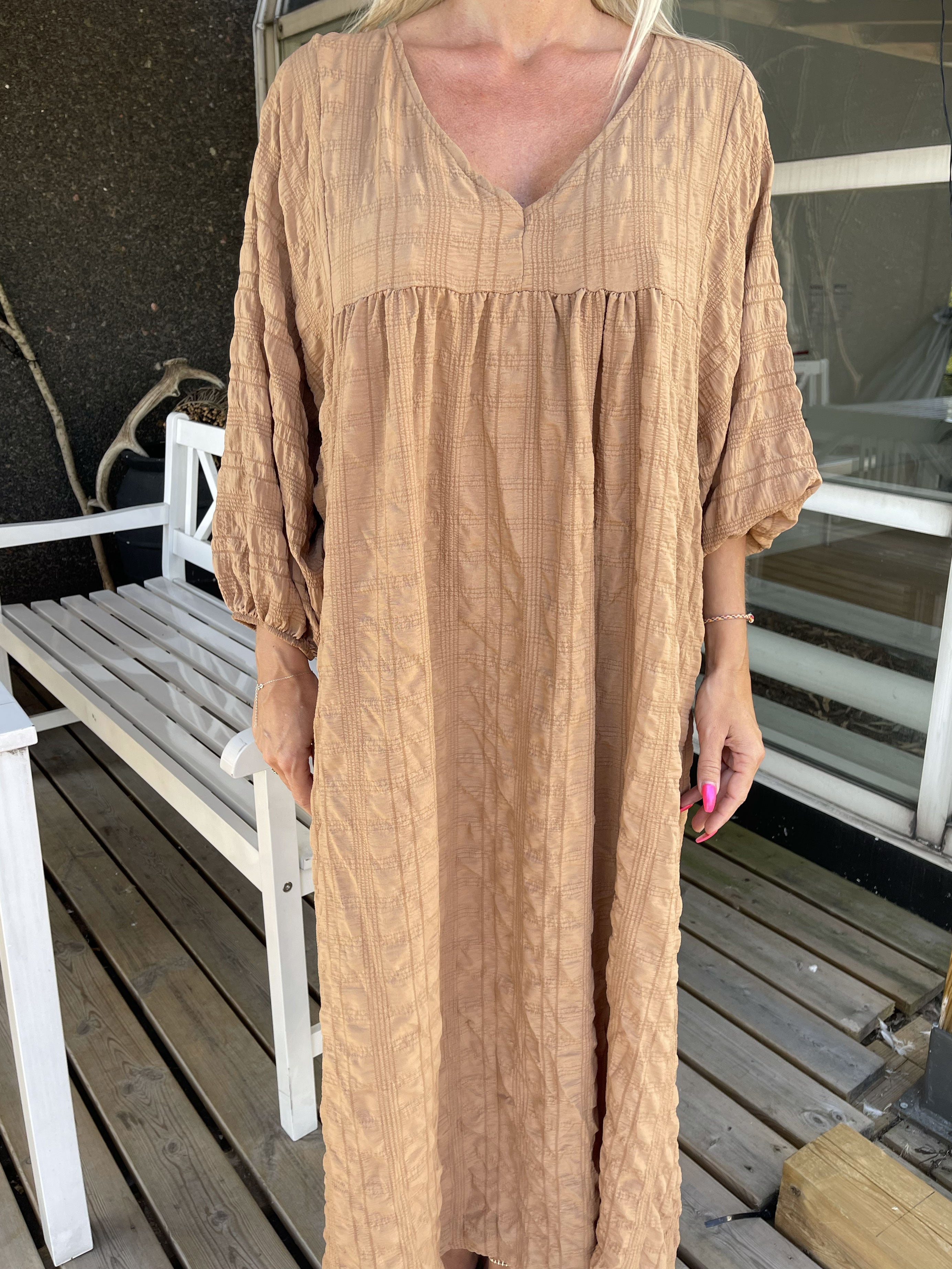 My - Lang kjole i babydollfacon